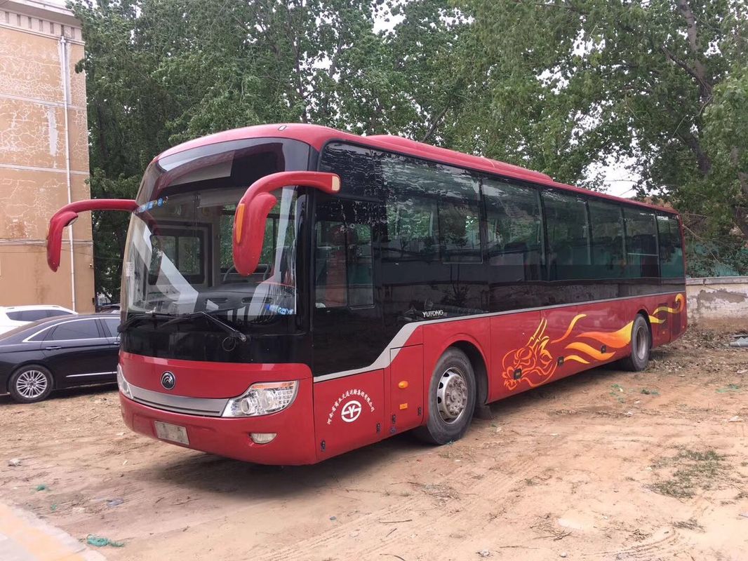 2013 van de Lente Gebruikte Yutong van het Jaarblad van de de Bussenpassagier de Busbus 68 Zetels100km/h Maximum Snelheid