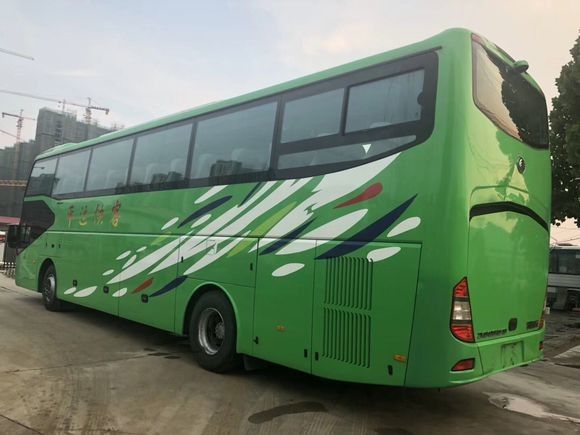 Diesel 6126 LHD gebruikte Passagiersbus 55 van het Jaaryutong van Seat 2015 2de de Handbus