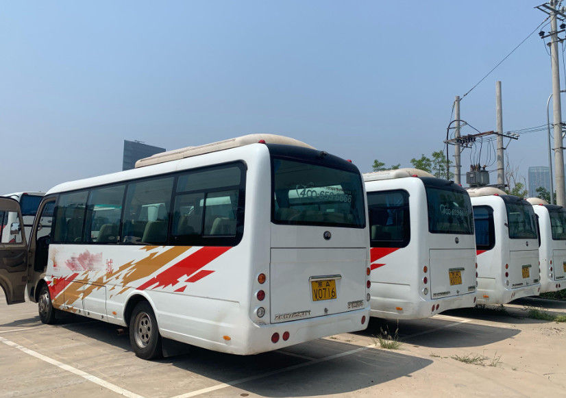 2015 Jaar 22 Zetels Gebruikte Yutong-Voormotor 6729 van Bussencummins Modelyutong-Bus