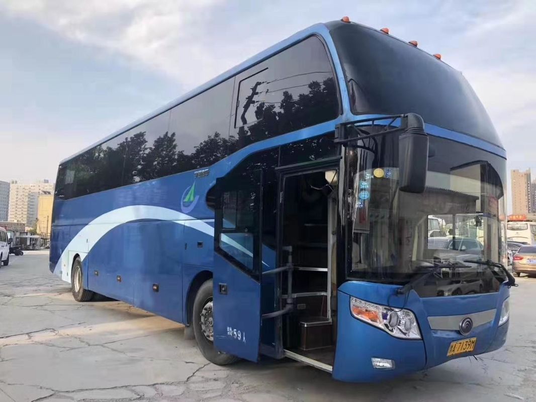 Één en het Halve Dek gebruikten Commercieel Model 2011 Jaar 59 van Busyutong Zk6127 Zetels