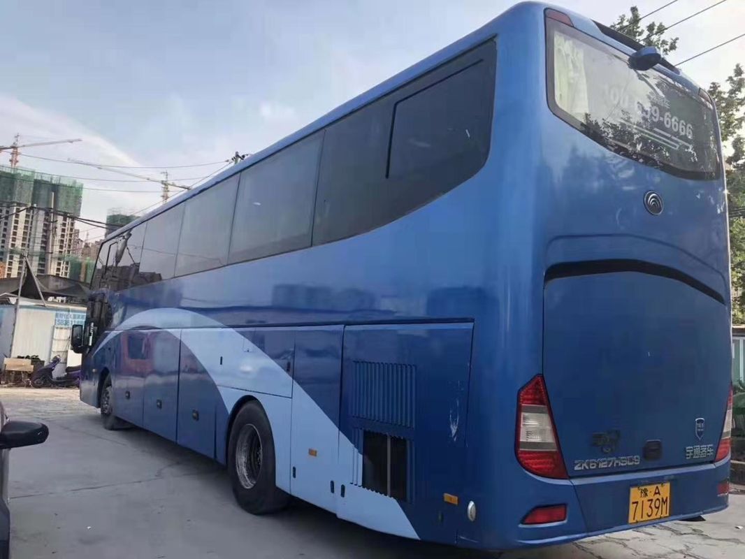 Één en het Halve Dek gebruikten Commercieel Model 2011 Jaar 59 van Busyutong Zk6127 Zetels