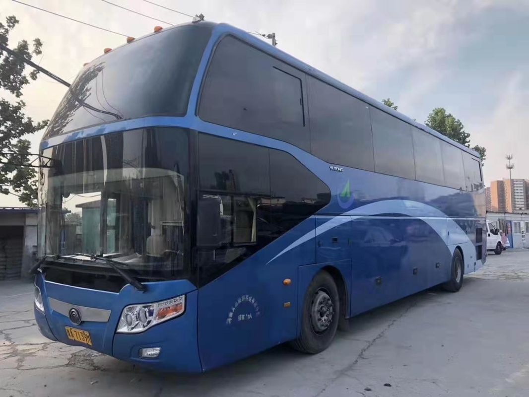 Één en het Halve Dek gebruikten Commercieel Model 2011 Jaar 59 van Busyutong Zk6127 Zetels