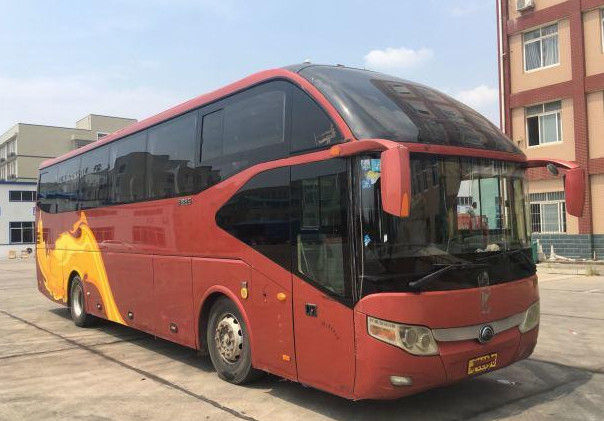 Gebruikt van de de Tweede Handtoerist van Yutong de Bus 2011 Jaar 51 Zetels 6117 de Model Maximum Snelheid van 100km/H