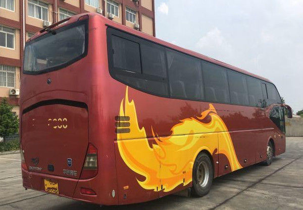 Gebruikt van de de Tweede Handtoerist van Yutong de Bus 2011 Jaar 51 Zetels 6117 de Model Maximum Snelheid van 100km/H