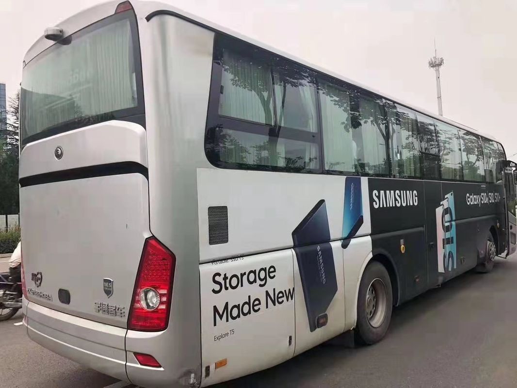 Verlieten diesel Gebruikte Yutong-Bussen 6122 Type 53 Zetels 2014 Jaaryc Motor Aandrijving