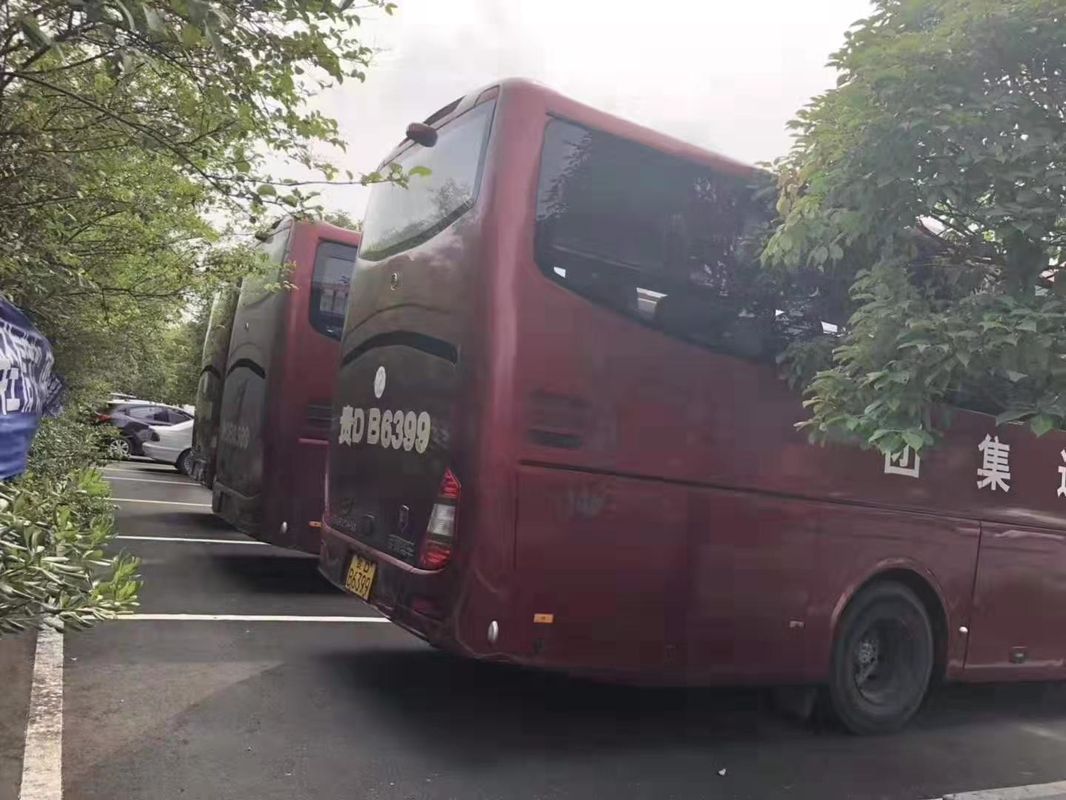 Reizende Gebruikte Yutong-Bussen 55 Seat-Diesel 2013 Jaarlhd Aandrijving 12000 × 2550 × 3890mm