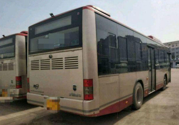Bus 19000KM de Bus Bus van de 70 Bussencng Stedelijke Stad van Zetelslhd Gebruikte Yutong van de Afstand in mijlentoerist