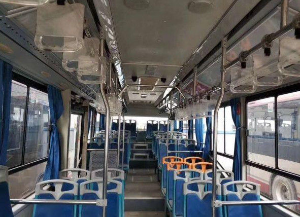 Bus 19000KM de Bus Bus van de 70 Bussencng Stedelijke Stad van Zetelslhd Gebruikte Yutong van de Afstand in mijlentoerist