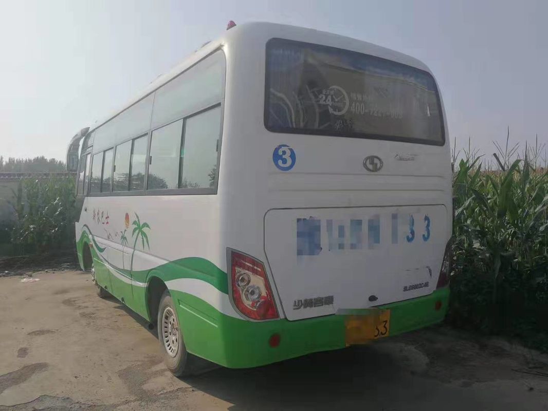 Model 6602 Gebruikt Minibus 2016 Jaar 19 Voor de Motordiesel van Seat Zes Meterlengte
