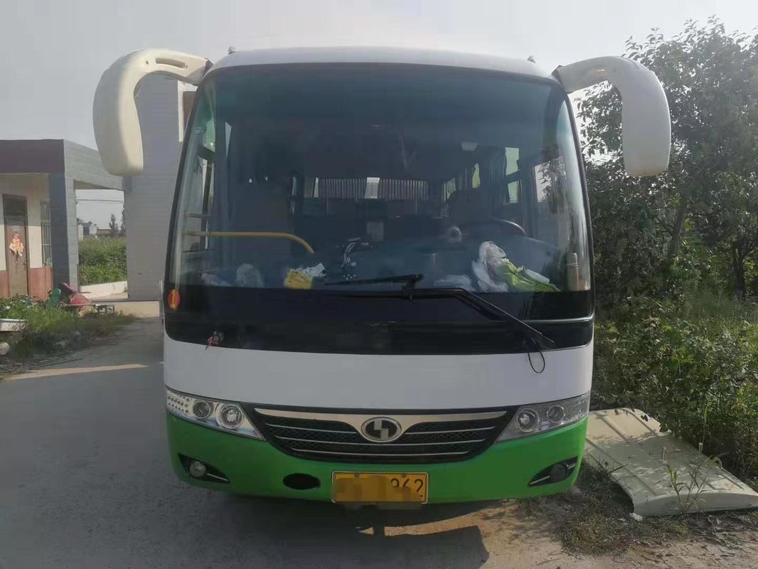 Model 6602 Gebruikt Minibus 2016 Jaar 19 Voor de Motordiesel van Seat Zes Meterlengte