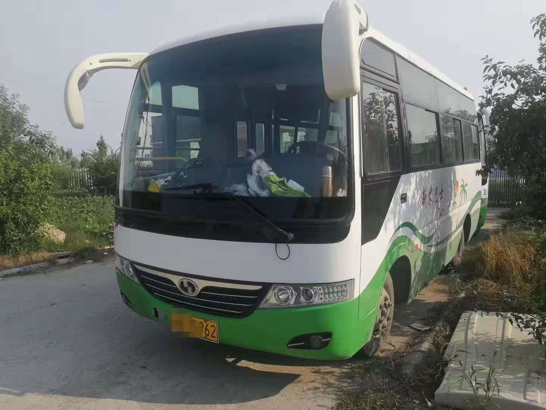 Model 6602 Gebruikt Minibus 2016 Jaar 19 Voor de Motordiesel van Seat Zes Meterlengte
