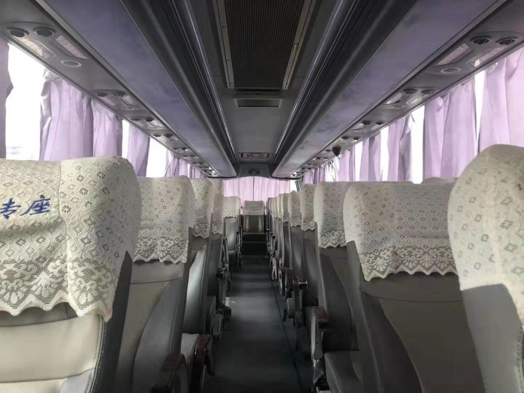 2014 gebruikte het Jaar Beifang Busbus 6128 de Model Middendeur van de 57 Zetelswp Motor met Luchtkussen/Toilet