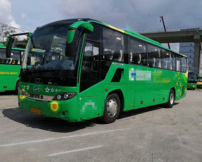 38000km Afstand in mijlen Gebruikte Passagiersbus Gebruikte Koning Lang de Bus 2015 Jaar 51 van LHD/RHD-Zetels