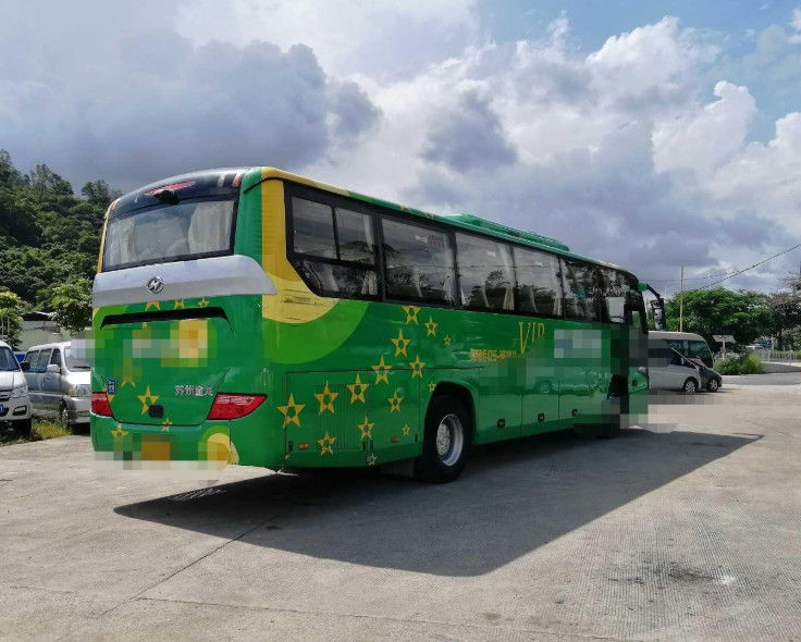 38000km Afstand in mijlen Gebruikte Passagiersbus Gebruikte Koning Lang de Bus 2015 Jaar 51 van LHD/RHD-Zetels