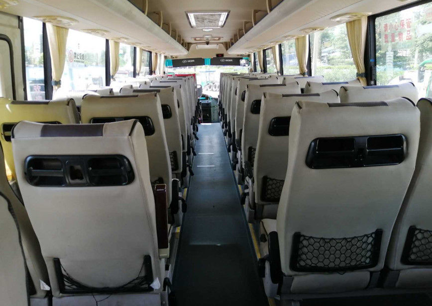 38000km Afstand in mijlen Gebruikte Passagiersbus Gebruikte Koning Lang de Bus 2015 Jaar 51 van LHD/RHD-Zetels