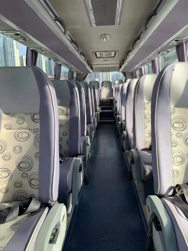 2011 de Bussendiesel 39 Zetels LHD van Yutong van de Jaar Tweede Hand Reis Gebruikte met Airconditioner