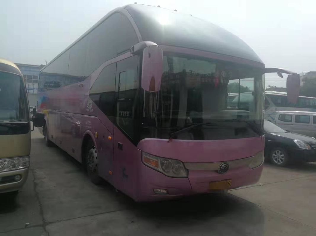ZK6122H de zaken/reizen Bus 53 van de Tweede Handtoerist Zetelslhd 2012 Jaar met Koeler