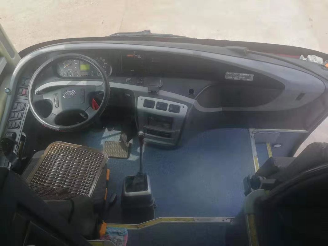 ZK6122H de zaken/reizen Bus 53 van de Tweede Handtoerist Zetelslhd 2012 Jaar met Koeler