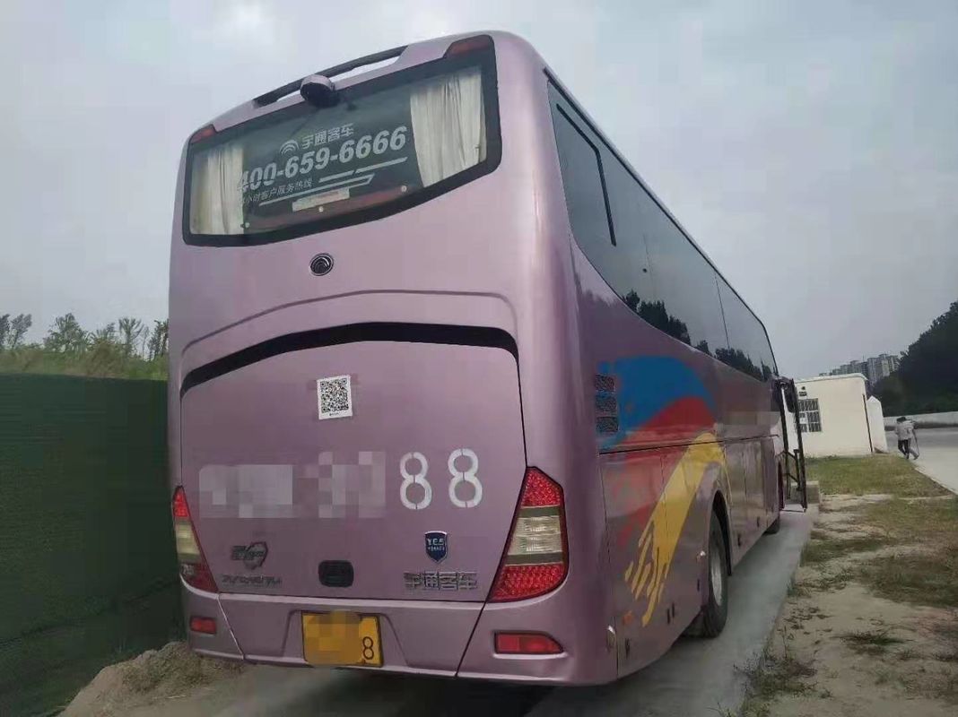 ZK6122H de zaken/reizen Bus 53 van de Tweede Handtoerist Zetelslhd 2012 Jaar met Koeler
