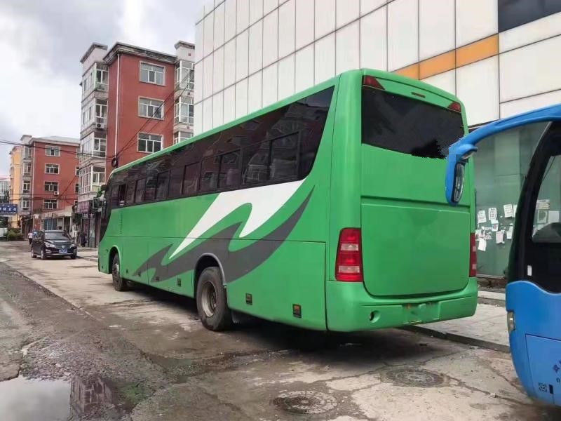 Gebruikt Voor de Bussen 2009 Jaar Over lange afstand 54 van Motoryutong Zetels100km/h Maximum Snelheid