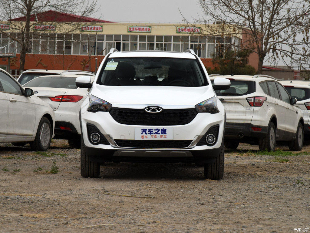 2018 Jaar TIGGO 7 BIJ Witte van de de Benzinebrandstof LHD van 5 - 7 Zetels Mini Gebruikte Auto's de Aandrijvingswijze