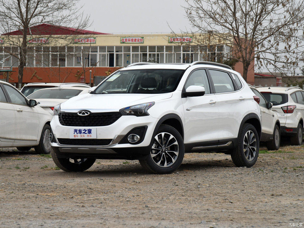 2018 Jaar TIGGO 7 BIJ Witte van de de Benzinebrandstof LHD van 5 - 7 Zetels Mini Gebruikte Auto's de Aandrijvingswijze