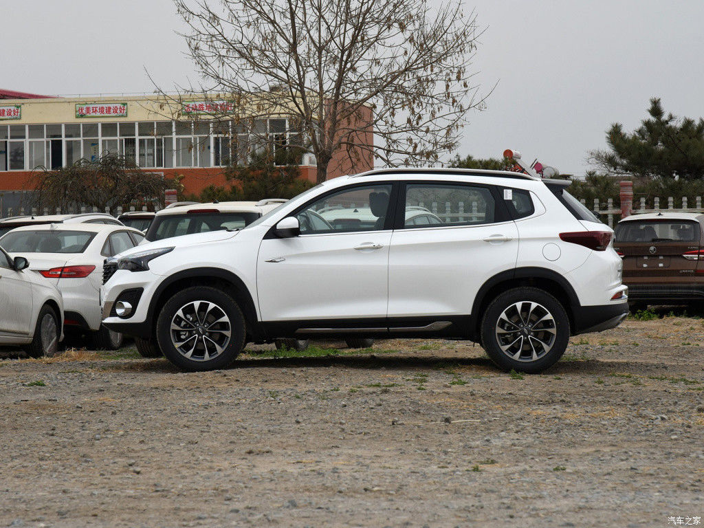 2018 Jaar TIGGO 7 BIJ Witte van de de Benzinebrandstof LHD van 5 - 7 Zetels Mini Gebruikte Auto's de Aandrijvingswijze