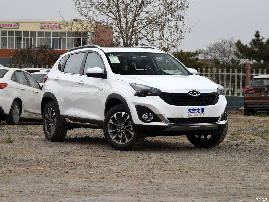 2018 Jaar TIGGO 7 BIJ Witte van de de Benzinebrandstof LHD van 5 - 7 Zetels Mini Gebruikte Auto's de Aandrijvingswijze