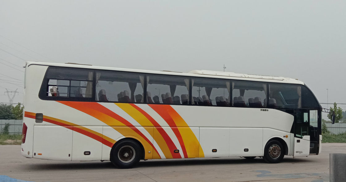 2012 Jaar 53 Bussen 6122 van Zetelsluxe Gebruikte Yutong Model 12m Lengte100km/h Maximum Snelheid