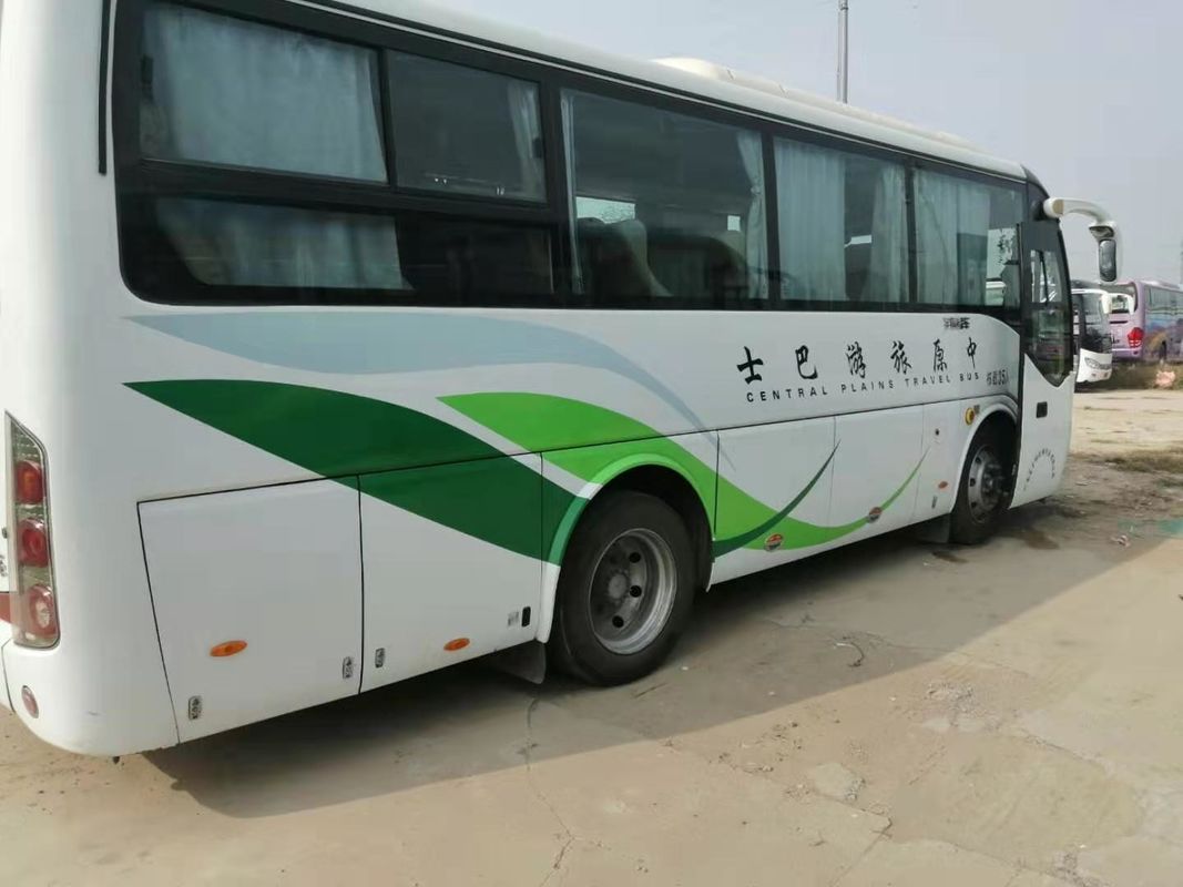 ZK6908 model de Bussen 2015 Jaar 39 van Diesel Fuel Used Yutong Zetels Facultatieve Kleur