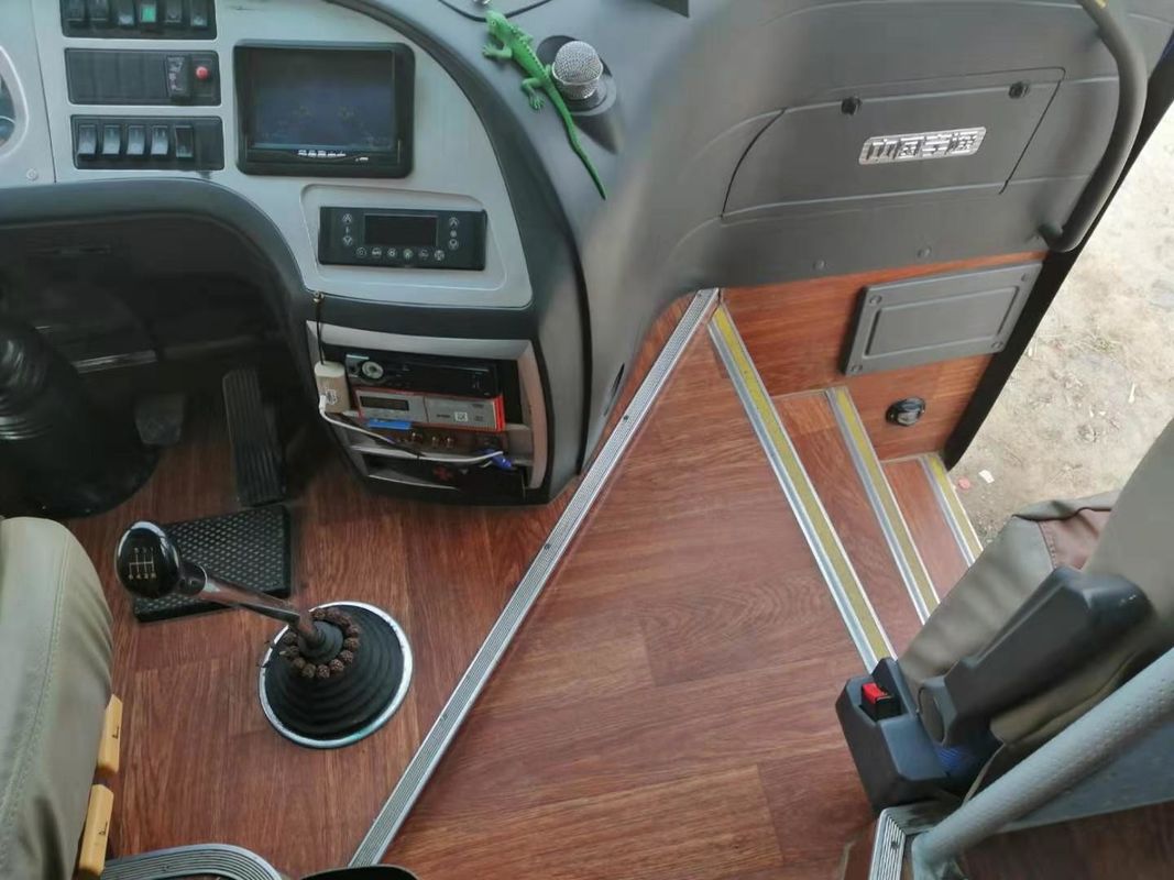 ZK6908 model de Bussen 2015 Jaar 39 van Diesel Fuel Used Yutong Zetels Facultatieve Kleur
