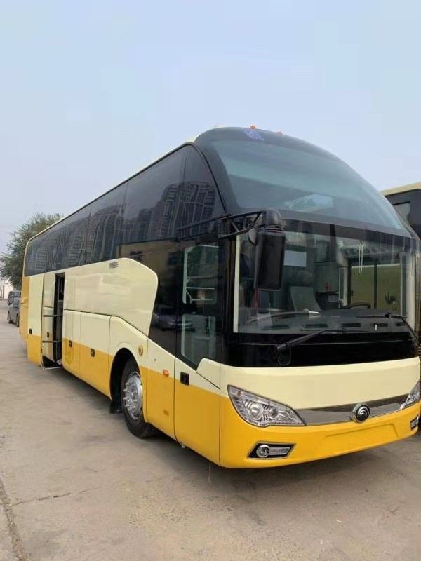 2014 Jaar 53 van de de Bussenzk6122 Model Tweede Hand van Zetelsluxe Gebruikte Yutong de Reisbus