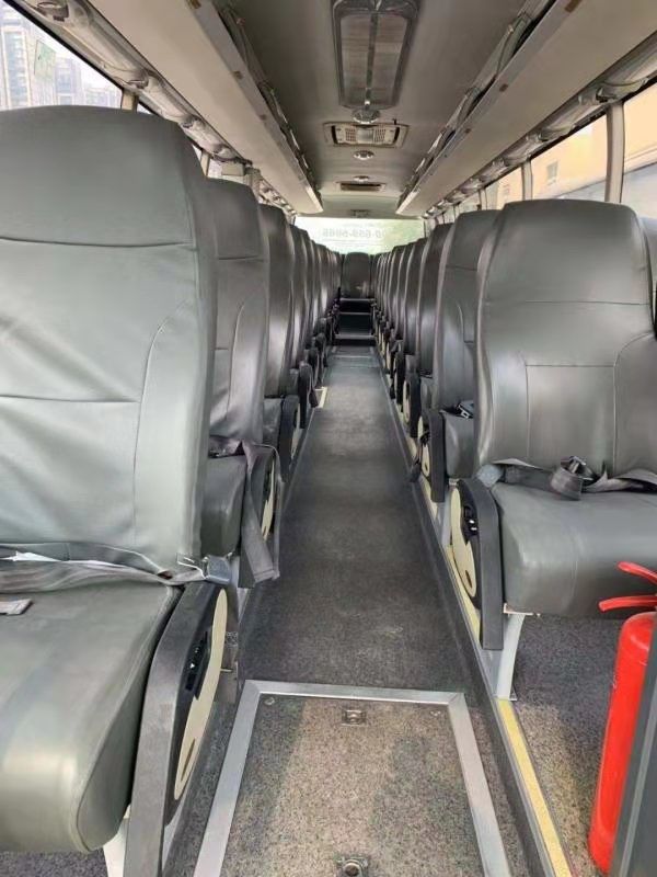2014 Jaar 53 van de de Bussenzk6122 Model Tweede Hand van Zetelsluxe Gebruikte Yutong de Reisbus