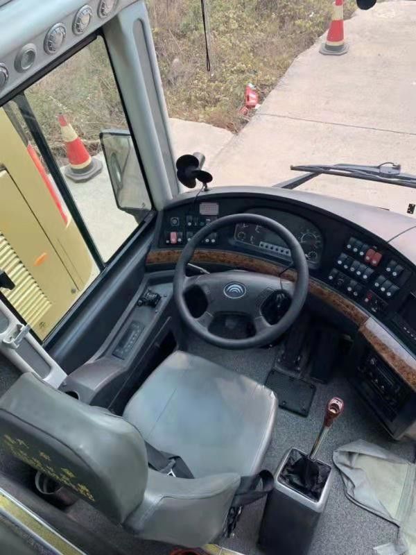 2014 Jaar 53 van de de Bussenzk6122 Model Tweede Hand van Zetelsluxe Gebruikte Yutong de Reisbus