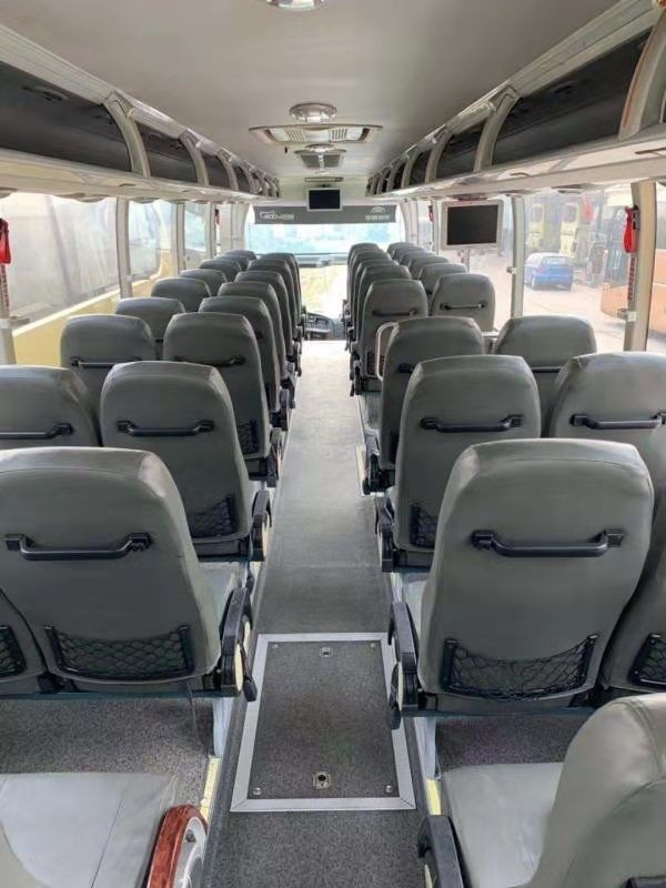 2014 Jaar 53 van de de Bussenzk6122 Model Tweede Hand van Zetelsluxe Gebruikte Yutong de Reisbus