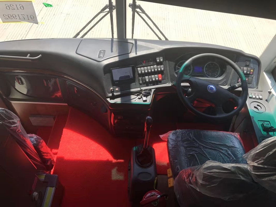 2020 Bus 50 van de Jaar Nieuwe Bevordering Zetels in Voorraad 2550mm Busbreedte Yutong SLK6126
