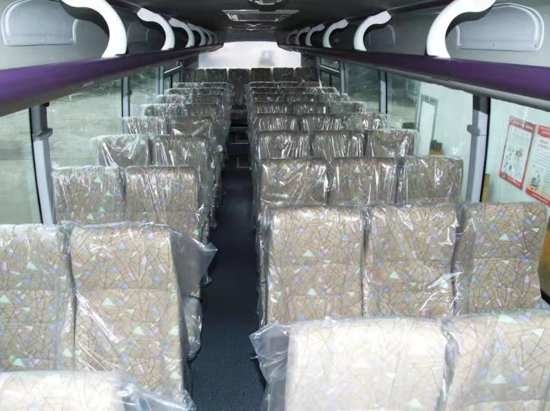 63 de Bus Dubbel Achteraxle left hand drive 110km/H Max Speed van de zetelsdieselmotor
