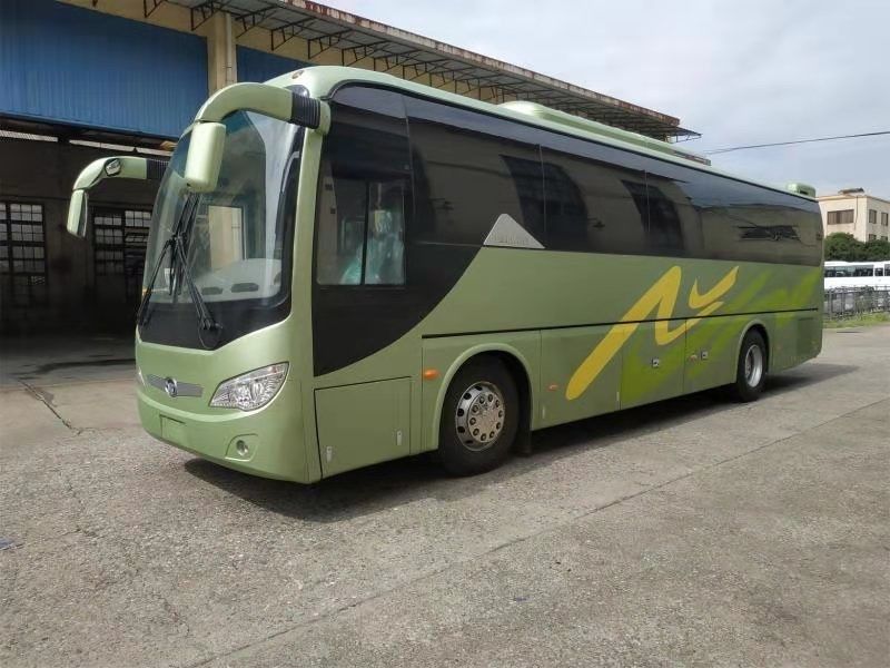 63 de Bus Dubbel Achteraxle left hand drive 110km/H Max Speed van de zetelsdieselmotor