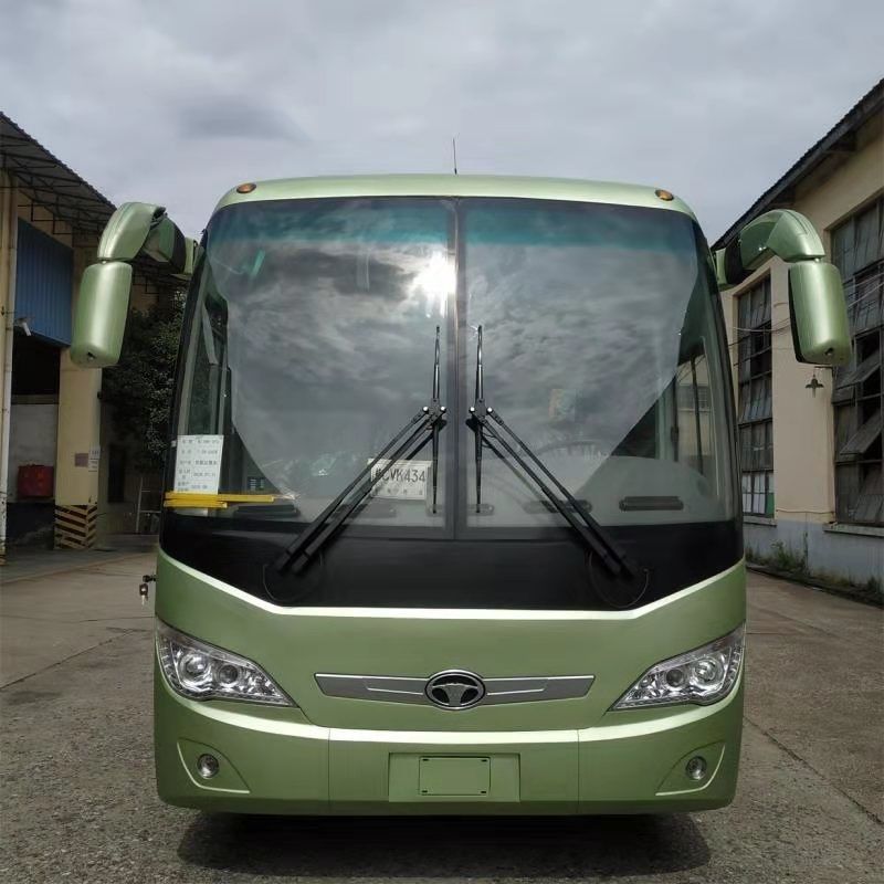 63 de Bus Dubbel Achteraxle left hand drive 110km/H Max Speed van de zetelsdieselmotor