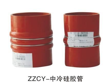 Standaard van de de Toebehoren Rode Kleur van de Groottebus het Siliconebuis van Intercooled voor Yutong