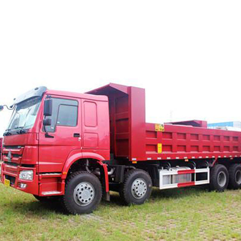 De grote Kipper 31 de Aandrijvingswijze howo-7 van de Capaciteits 2de Hand van het Tongewicht 8x4 Model