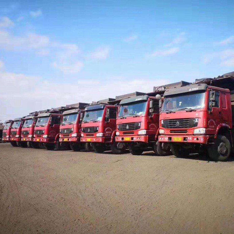 De grote Kipper 31 de Aandrijvingswijze howo-7 van de Capaciteits 2de Hand van het Tongewicht 8x4 Model