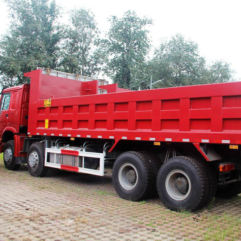De grote Kipper 31 de Aandrijvingswijze howo-7 van de Capaciteits 2de Hand van het Tongewicht 8x4 Model