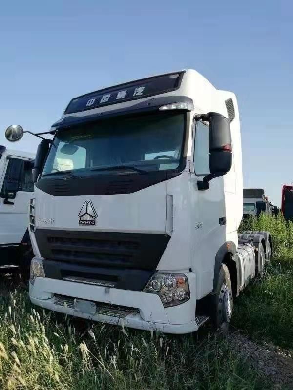 Op zwaar werk berekende Gebruikte Tractorvrachtwagen 31 - 40t-de Aandrijvingswiel ISO van de Ladingscapaciteit 6x4