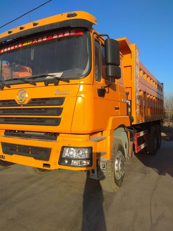 Vrachtwagen van de Shacman de F3000 Gebruikte Stortplaats 2018 de Vrachtwagen van de Jaar6x4 Kipper 40 Ton Handtransmissie