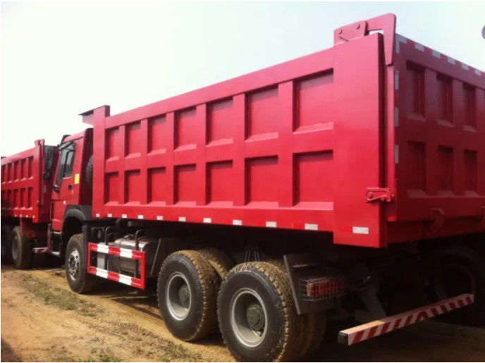 De de Machines6*4 10 Wielen van de tweede Handbouw dumpen de Ladingscapaciteit van de Kippersvrachtwagen 30T