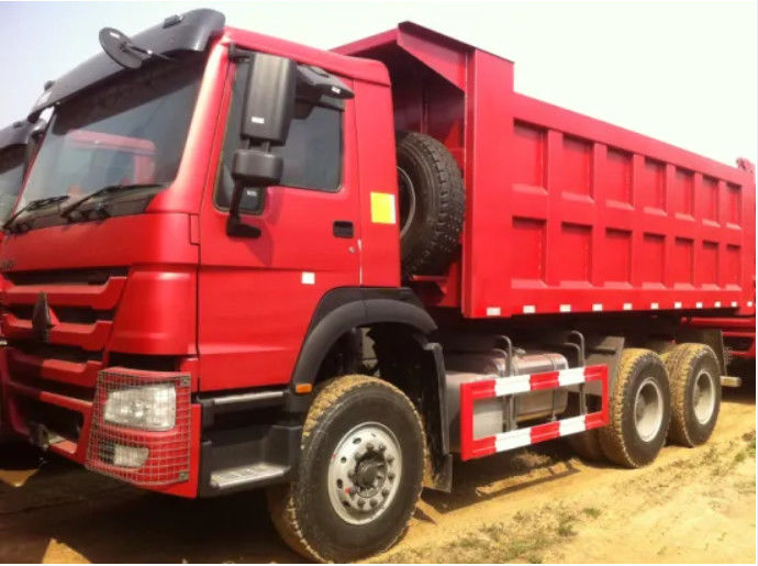 De de Machines6*4 10 Wielen van de tweede Handbouw dumpen de Ladingscapaciteit van de Kippersvrachtwagen 30T
