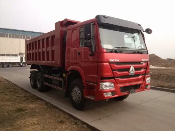 De de Machines6*4 10 Wielen van de tweede Handbouw dumpen de Ladingscapaciteit van de Kippersvrachtwagen 30T