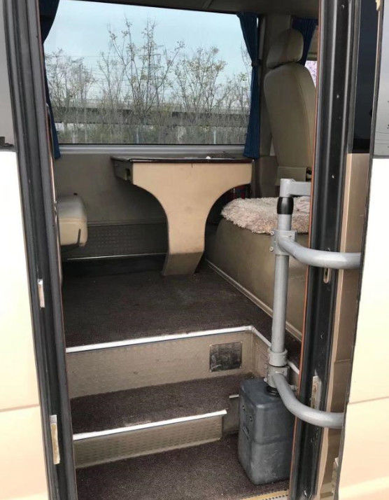 ZK6708DH 2de Handbus 23 Zetels 2015 Jaar95kw Macht met 2065mm Busbreedte