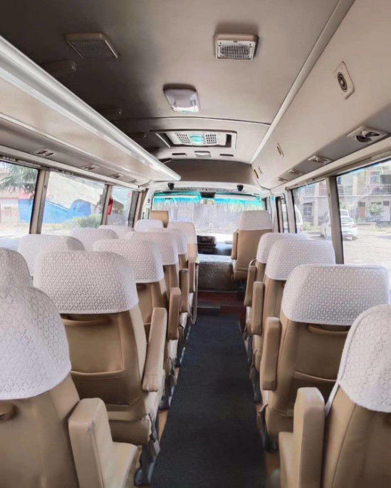 2016 Jaar Gebruikte Motor 27 van Cummins van de Onderlegger voor glazenbus Zetels met Luchtrem en Dalende Boomstam